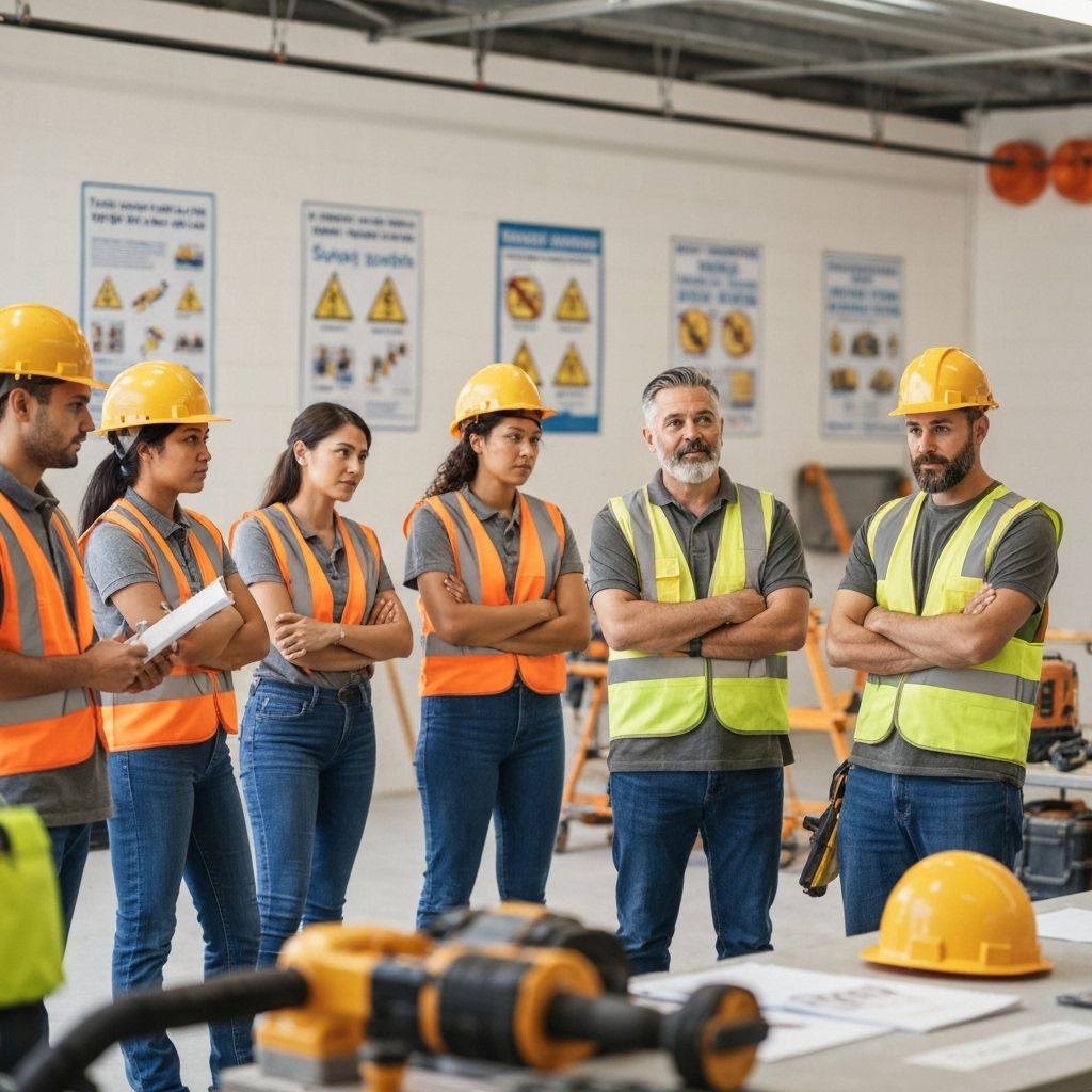 Professional development and training